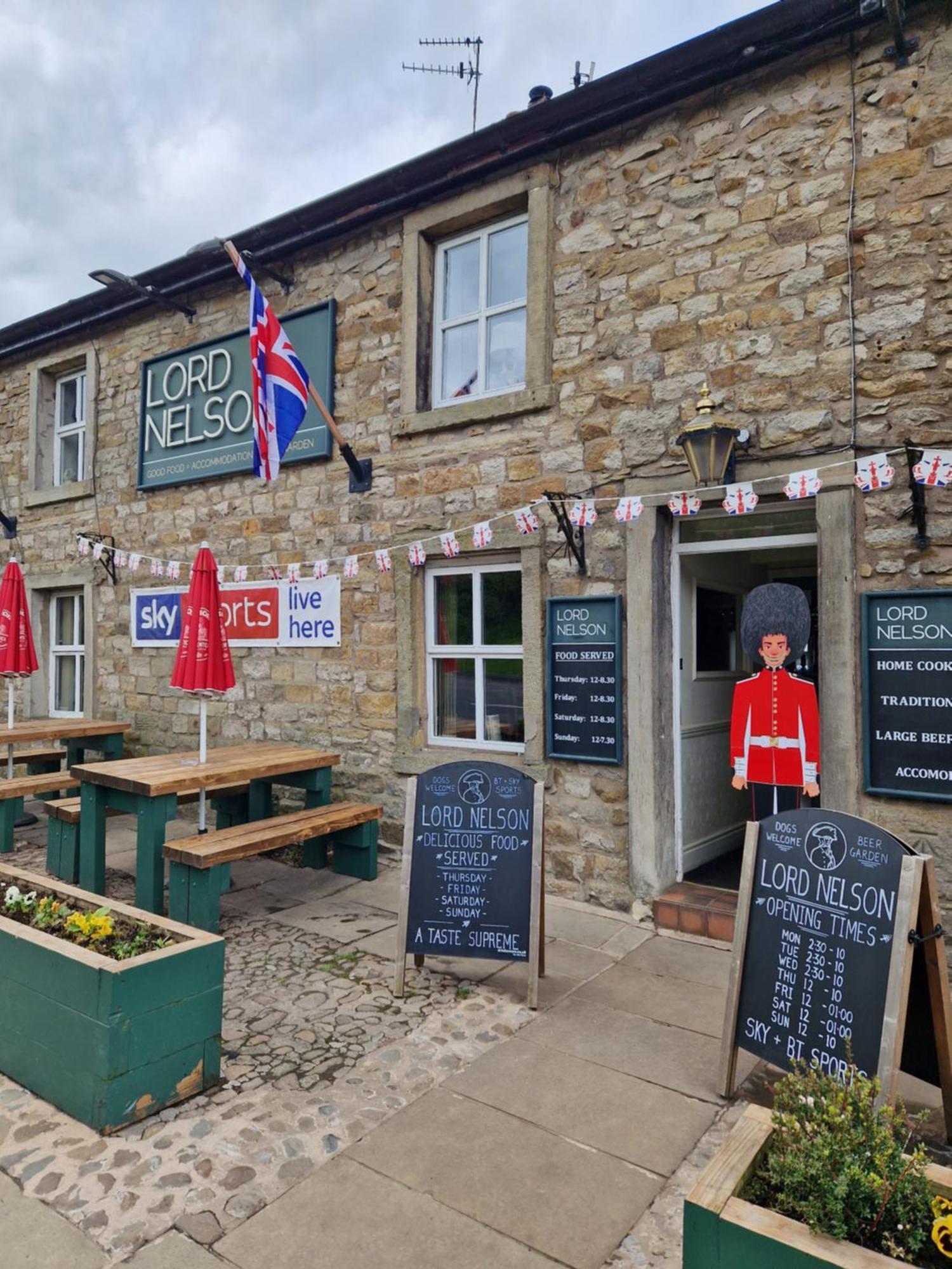 Bed & Breakfast The Lord Nelson 4*